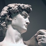 Il David, Michelangelo Buonarroti, Galleria dell'Accademia