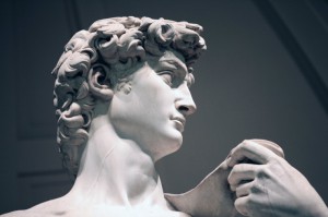 Il David, Michelangelo Buonarroti, Galleria dell'Accademia