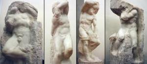 Gli schiavi, Michelangelo Buonarroti, Museo dell'Accademia di Firenze